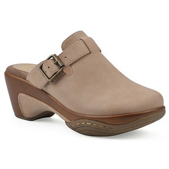 White Mountain Viewed Women's Slip-On Clogs