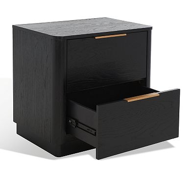 Safavieh Gabrietta 2-Drawer Nightstand