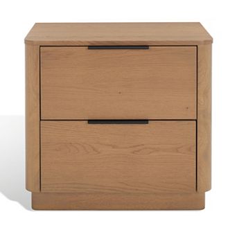 Safavieh Gabrietta 2-Drawer Nightstand
