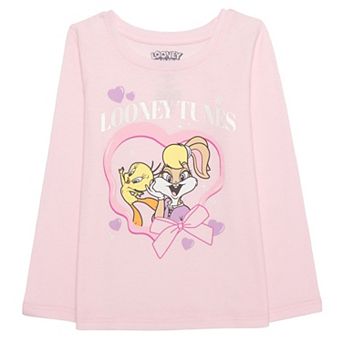 Girls 4-12 Jumping Beans® Lola & Tweety Long Sleeve Graphic Tee