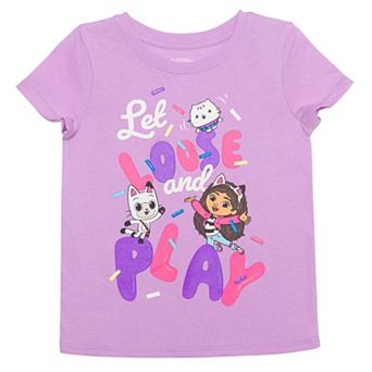 Girls 4-12 Jumping Beans® Gabby's Dollhouse Graphic Tee