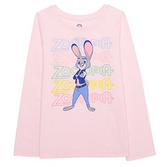 Girls 4-12 Jumping Beans® Disney's Judy Graphic Long Sleeve Tee