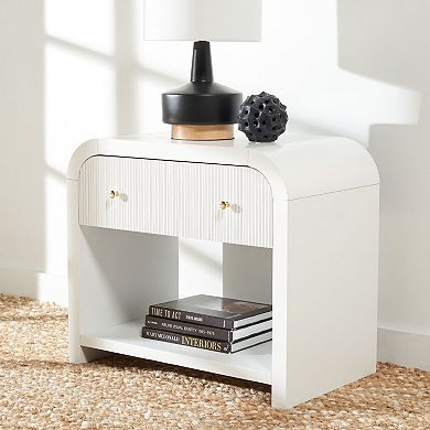 Safavieh Liabella 1 Drawer Nightstand