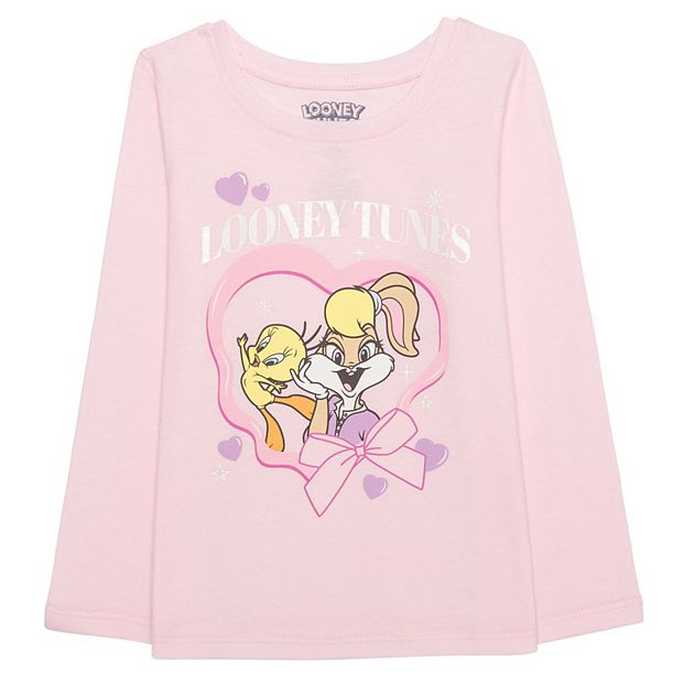 adidas gazelle silver green womens Looney Tunes Kid Girl Tweety Print Hoodie Sweatshirt Yellow