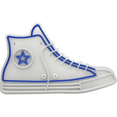 Acrylic Neon LED High Top Sneaker Wall Decor