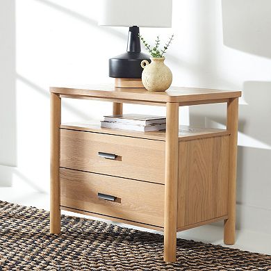 Safavieh Jaylessa 2-Drawer Nightstand