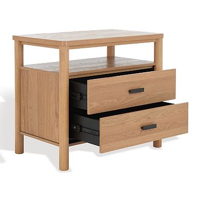 Safavieh Jaylessa 2-Drawer Nightstand
