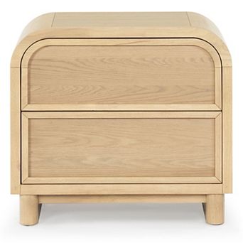 Safavieh Dinah 2-Drawer Nightstand