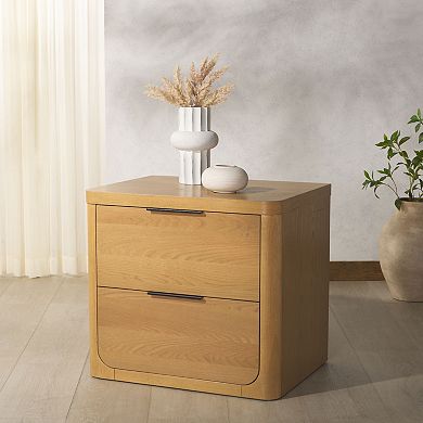 Safavieh Raylie 2-Drawer Nightstand