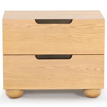 Safavieh Beethoven 2-Drawer Nightstand