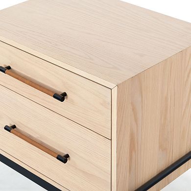 Safavieh Chandri 2-Drawer Nightstand