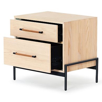 Safavieh Chandri 2-Drawer Nightstand