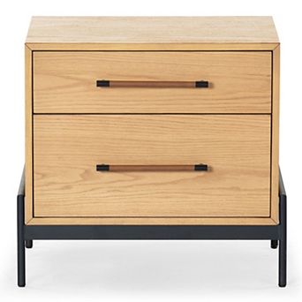 Safavieh Chandri 2-Drawer Nightstand