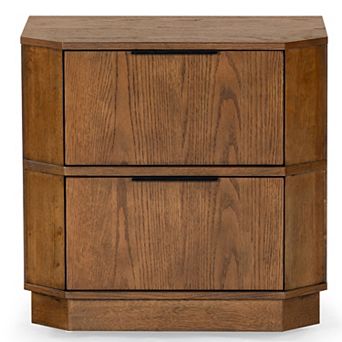 Safavieh Aerilyn 2-Drawer Nightstand