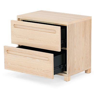 Safavieh Tobiette 2-Drawer Nightstand
