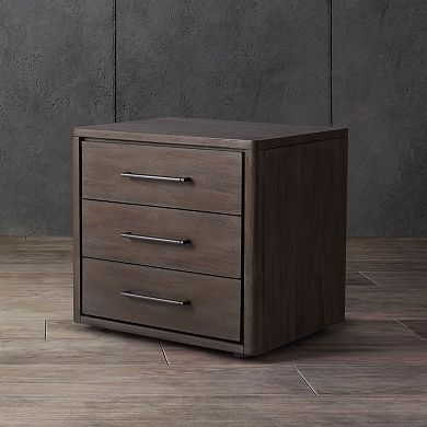Safavieh Rosey 3-Drawer Nightstand