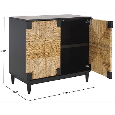 Safavieh Roseanne 2-Door Storage Nightstand