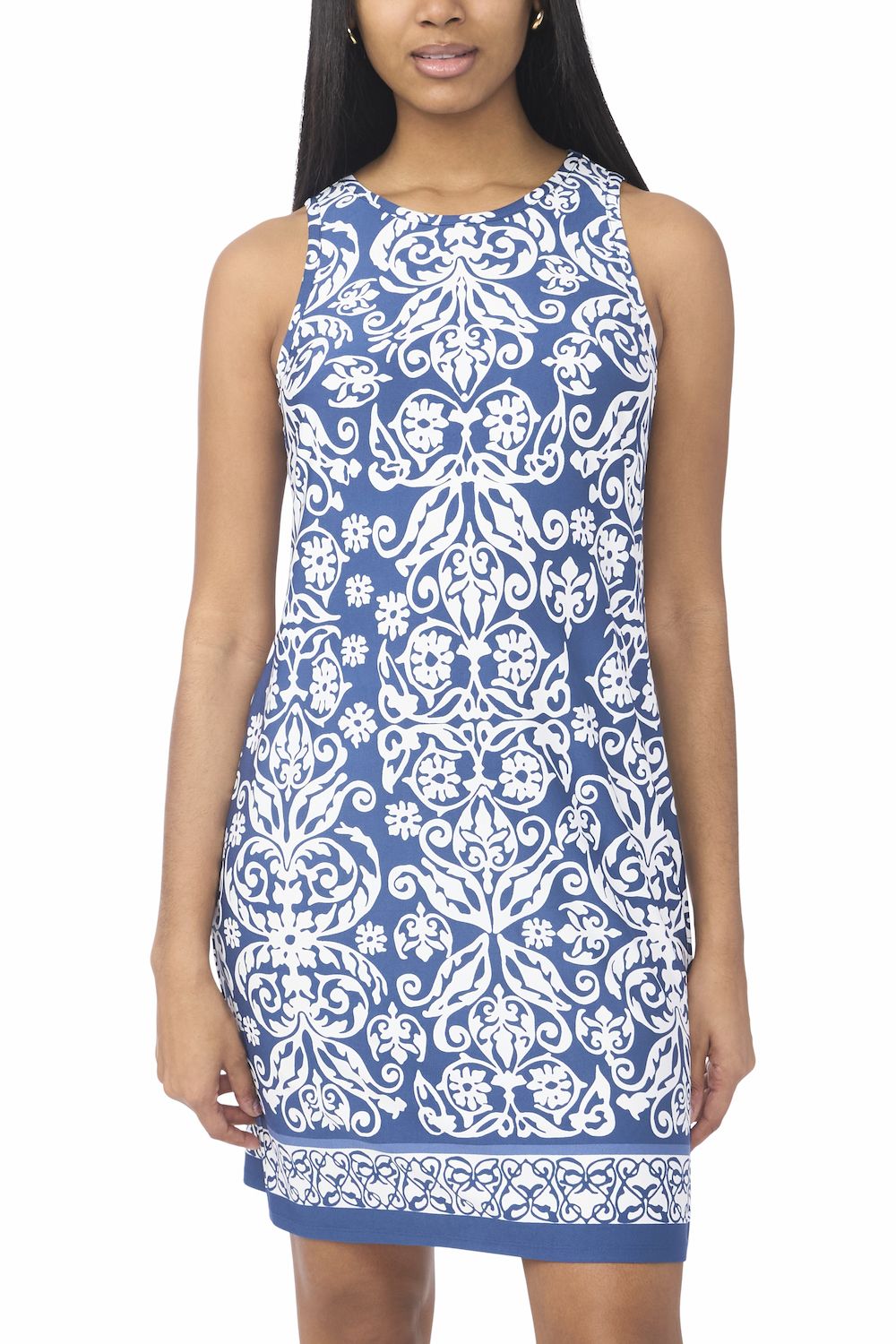 Женские платья MSK Sleeveless Keyhole Back Swing Dress