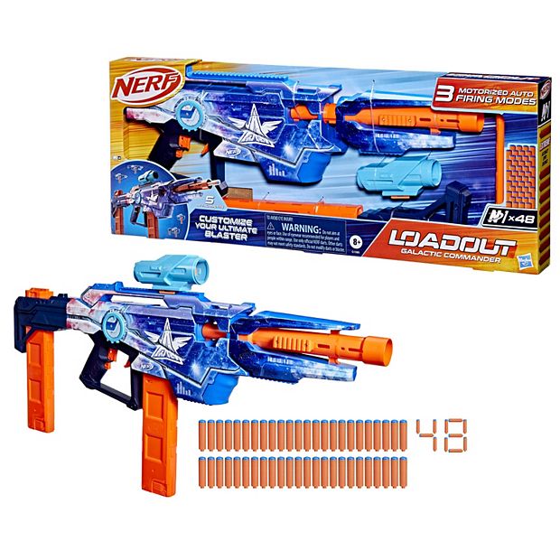 NERF トイガンセット Nerf Loadout Galactic Commander Blaster with 48 Darts