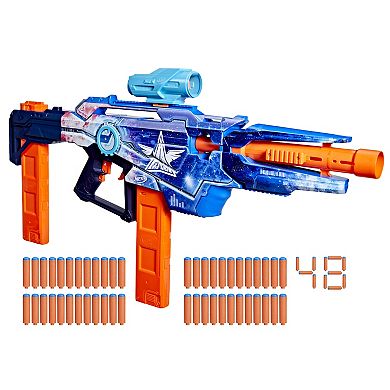 Nerf Loadout Galactic Commander Blaster with 48 Darts