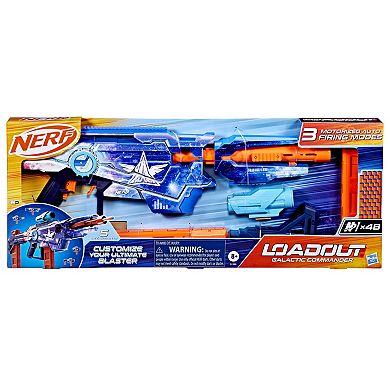 Nerf Loadout Galactic Commander Blaster with 48 Darts