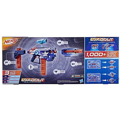 Nerf Loadout Galactic Commander Blaster with 48 Darts