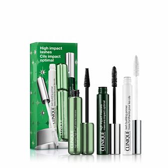 CLINIQUE High Impact Lashes: Mascara & Lash Primer Gift Set