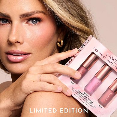 Mini Daisy Darlings Lip-Plumping Lip Gloss Trio