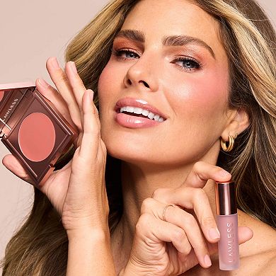The Dreamy Daisy Lip-Plumping Gloss and Cream Blush Set