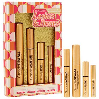 Grande Cosmetics Dynamite Lashes & Brows Holiday Gift Set