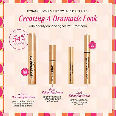 Dynamite Lashes & Brows Holiday Gift Set
