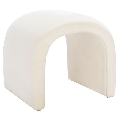 Safavieh Kibo Upholstered Ottoman