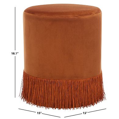 Safavieh Reika Upholstered Ottoman