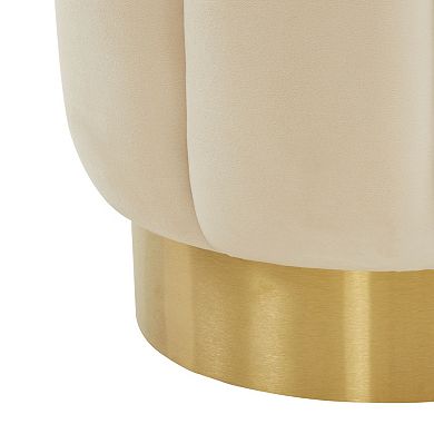 Safavieh Maxine Upholstered Ottoman