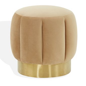 Safavieh Maxine Upholstered Ottoman