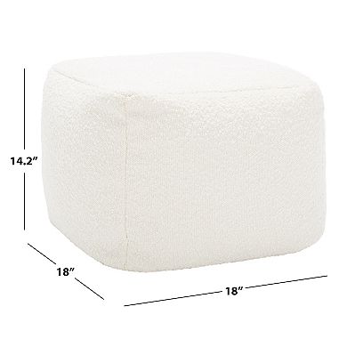 Safavieh Samuels Upholstered Ottoman