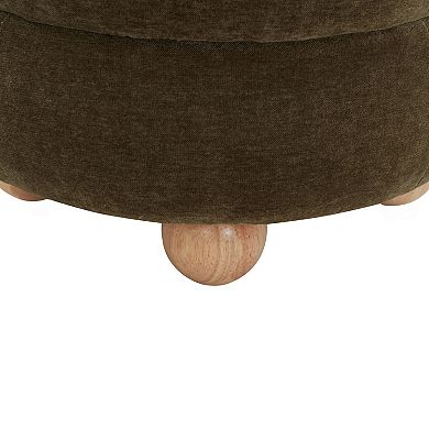 Safavieh Cecelia Upholstered Ottoman