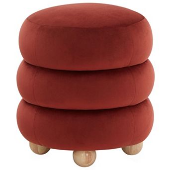 Safavieh Cecelia Upholstered Ottoman