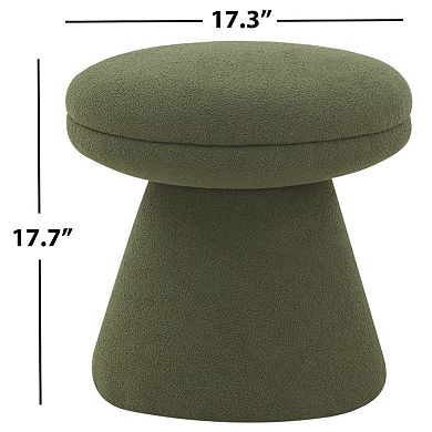 Safavieh Gisella Upholstered Ottoman