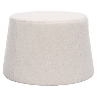 Safavieh Liesel Wide Flared Ottoman