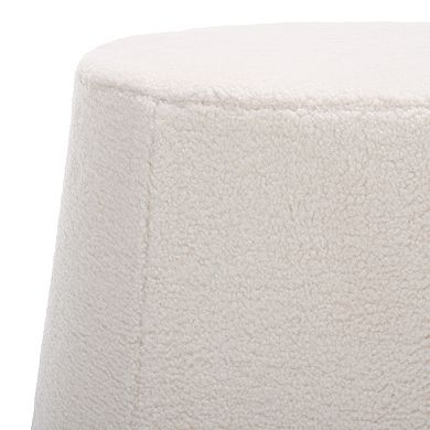 Safavieh Liesel Wide Flared Ottoman