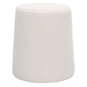 Safavieh Liesel Narrow Flared Upholstered Ottoman