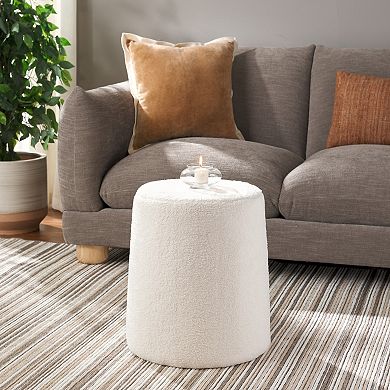 Safavieh Liesel Narrow Flared Upholstered Ottoman