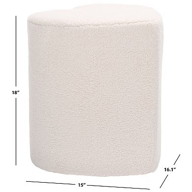 Safavieh Milena Upholstered Storage Ottoman