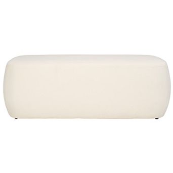 Safavieh Whitley Upholstered Ottoman