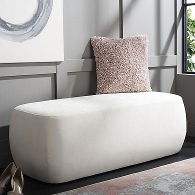 Safavieh Whitley Upholstered Ottoman