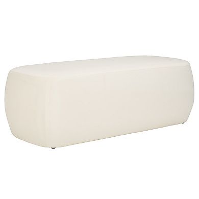 Safavieh Whitley Upholstered Ottoman
