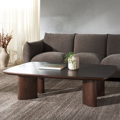 Safavieh Barnard Rectangular Coffee Table