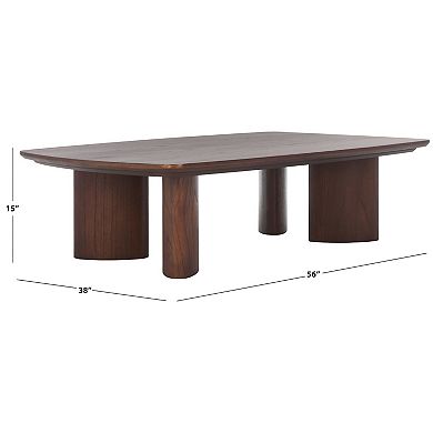 Safavieh Barnard Rectangular Coffee Table