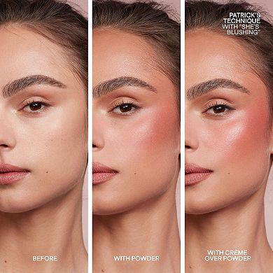 Patrick's Glow and Gloss Set: Major Headlines Blush Duo and Lip Gloss Makeup Gift Set